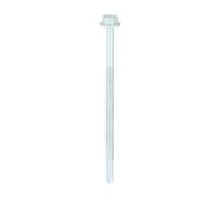 TIMco H100B No.5 Hex Head Self-Drilling Screw 5.5 x 100 - Silver Ruspert (Box of 100)