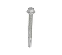 TIMco H55B No.5 Hex Head Self-Drilling Screw 5.5 x 55 - Silver Ruspert (Box of 100)