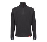 Timco Half Zip Overhead Fleece -Black Bag 1 HZOFBM