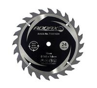 Timco Handheld Cordless Circular Saw Blade - 165 X 10 X 24T