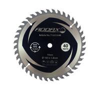 Timco Handheld Cordless Circular Saw Blade - 165 X 10 X 40T