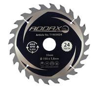 Timco Handheld Cordless Circular Saw Blade - 190 X 30 X 24T