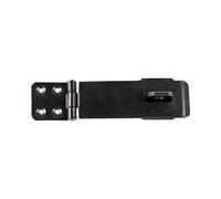 Timco Hasp & Staple Safety Pattern Black - 3"