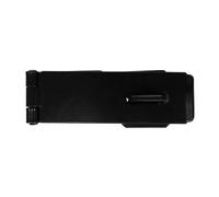 Timco Hasp & Staple Safety Pattern Black - 3"