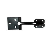 Timco Hasp & Staple Wire Pattern Black - 4"
