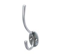 Timco Hat & Coat Hook - Polished Chrome TIMpac 1 200674P