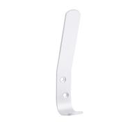 Timco Hat & Coat Hook Set, Satin Anodised Aluminium