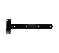 Timco HBC600BTaurus Cranked Band & Hook On Plates - Black - 600mm