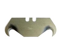 Timco HBDISP Hooked Utility Knife Blades 51 X 19 X 0.6 Blister Pack 10