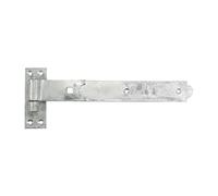 Timco HBS350G Pair Of Straight Band & Hook On Plates - Hot Dipped Galvanised 350Mm