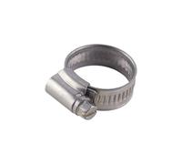 Timco HC1825SS Hose Clips - Stainless Steel 18-25Mm Bag 10