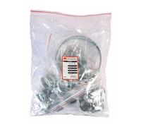 Timco HCMIX Hose Clips - Mixed - Zinc Mixed Bag 50