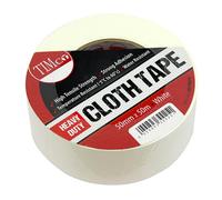 TIMco HDCTWHITE Heavy Duty Cloth Tape 50mm x 50m - White