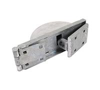 TIMCO Heavy Duty Padlock Protection Bar Right Hot Dipped Galvanised - 7.5"