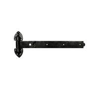 Timco Heavy Duty Reversible Hinges Black - 250mm