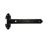 Timco Heavy Duty Reversible Hinges Black - 350mm