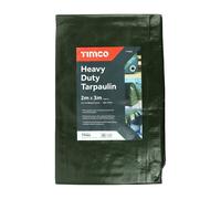 Timco TTH23 Tarpaulin - Heavy Duty 2 X 3M Bag 1