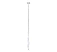Timco Heavy Duty Timber Screws - Hex - Exterior - Silver Timco Silver