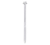 Timco Heavy Duty Timber Screws - Hex - Exterior - Silver Timco Silver