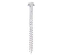 TIMCO Heavy Duty Timber Screws Hex Flange Head Exterior Silver - 6.0 x 80