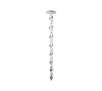 TIMCO Helical Flat Roof Fixing Silver - 8.0 X 270