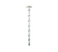 Timco Helical Flat Roof Fixing - Zinc - Bag of 25 269244