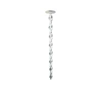 Timco Helical Flat Roof Fixing - Zinc - Bag of 25 269425