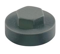 TIMCO Hex Cover Cap - 5/16" x 19mm - Raven Slate Blue - Bag of 1000