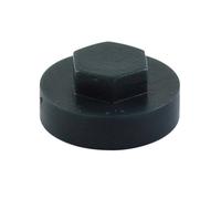 TIMco Hex Cover Cap - Anthracite 19mm Bag 1000