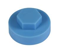 TIMco Hex Cover Cap - Cornflower 19mm Bag 1000
