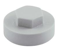TIMCO Hex Cover Cap - Goosewing Grey - Box of 1000