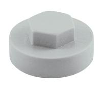TIMCO Hex Cover Cap - Goosewing Grey - Box of 1000