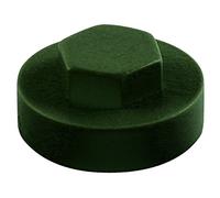 TIMCO Hex Cover Cap - Juniper Green - Box of 1000