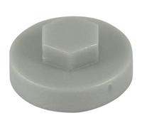 TIMCO Hex Cover Cap - Merlin Grey - Box of 1000