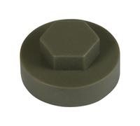 TIMco Hex Cover Cap - Quartz 16mm Bag 1000