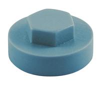 TIMCO Hex Cover Cap - Slate Blue - Box of 1000