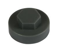 TIMco Hex Cover Cap - Slate Grey 19mm Bag 1000