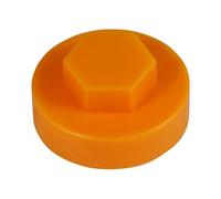 TIMco Hex Cover Cap - Tangerine 19mm Bag 1000