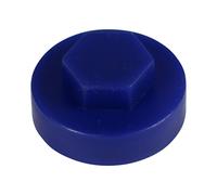 TIMco Hex Cover Cap - Ultra Marine 19mm Bag 1000