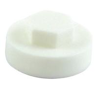 TIMCO Hex Cover Cap - White - Box of 1000