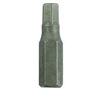 TIMCO Hex Driver Bit S2 Grey - S2 Steel is premium quality alloy steel for exceptional strength and durability compared with standard chrome vanadium driver bits - 4.0 x 25