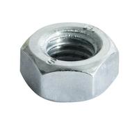 Timco Hex Full Nuts Din934 Silver - M10