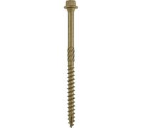 Timco Hex Head Index Heavy Duty Wood Screws 6.7mm 150mm Pack of 50