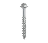 TIMCO Hex Head Timber Screw Silver - 875INI - Pack of 10- you get 7