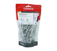 TIMCO Hex No.3 Self-Drilling Screw - 5.5 x 70 - Silver Ruspert - Bag of 100