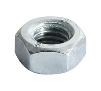 Timco Hex Nut DIN 934 - BZP - M5-1,000 Pieces