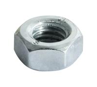 TIMco Hex Nut M10 x 17mm BZP - Pack of 20