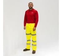 Timco - Hi-Visibility Executive Trousers - Yellow (Size Xxx Large - 1 Each)