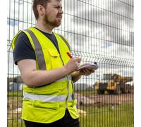 Timco Hi-Visibility Executive Vest - Yellow Bag 1 HVEVXL