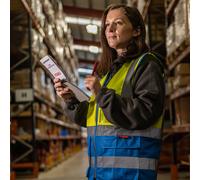 Timco Hi-Visibility Executive Vest - Yellow & Blue Bag 1 HVVYBMED